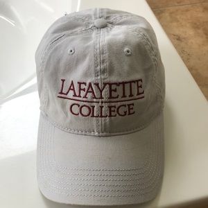 Like new.  Lafayette college baseball cap.  Unisex